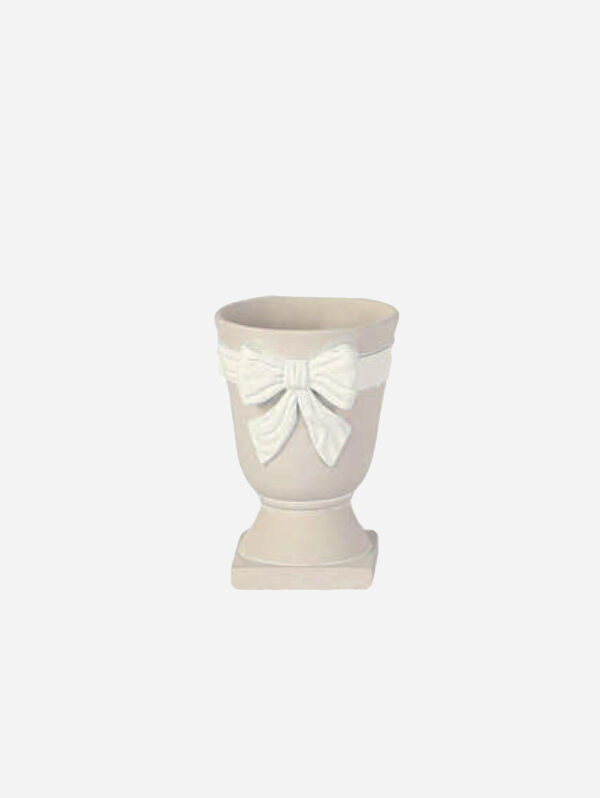 Ceramic Bow Planter