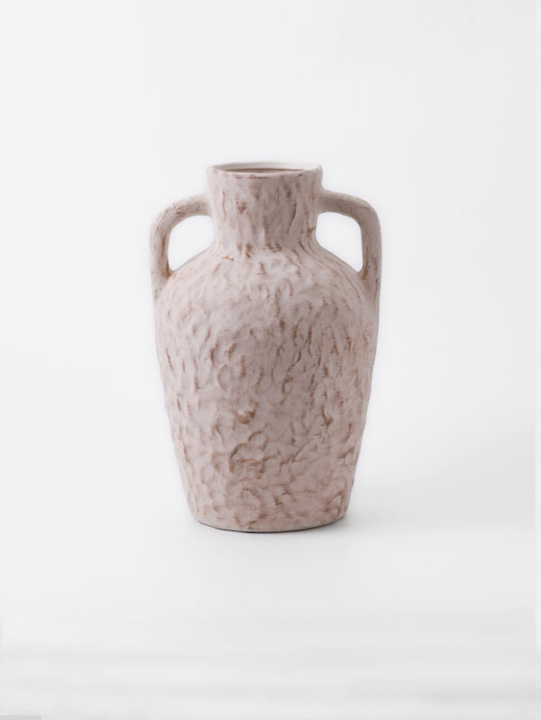 Terracotta Vase, Textured Jug