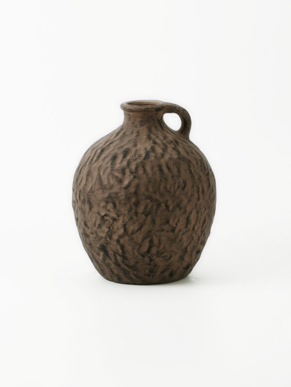 Brown Textured Jug