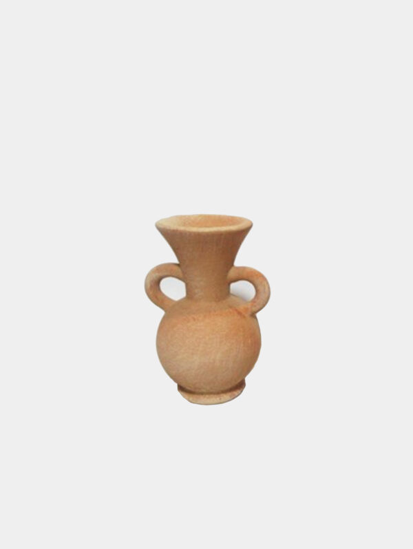 Terracotta Candle Holder - 4.72"