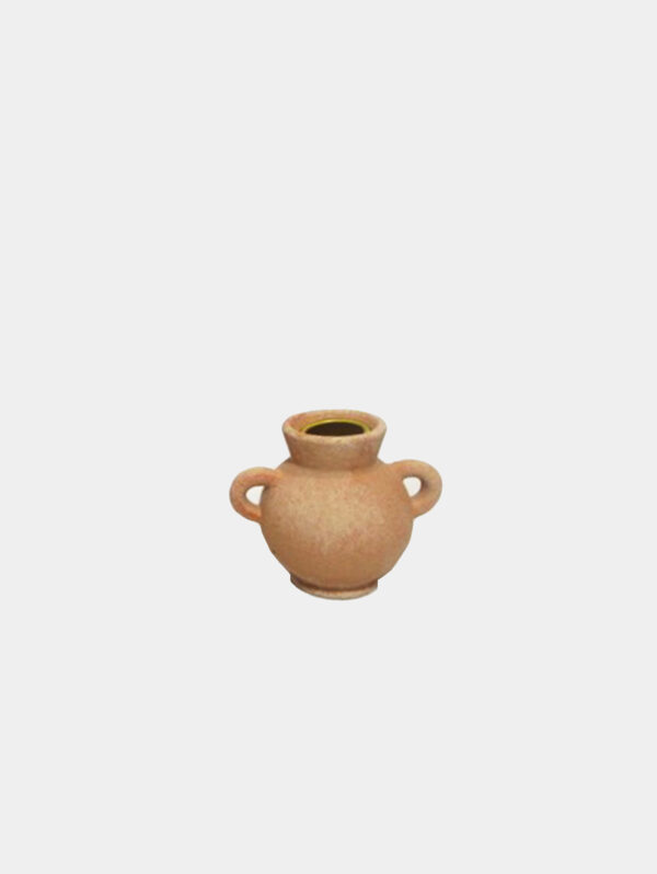 Terracotta Candle Holder - 2.74"