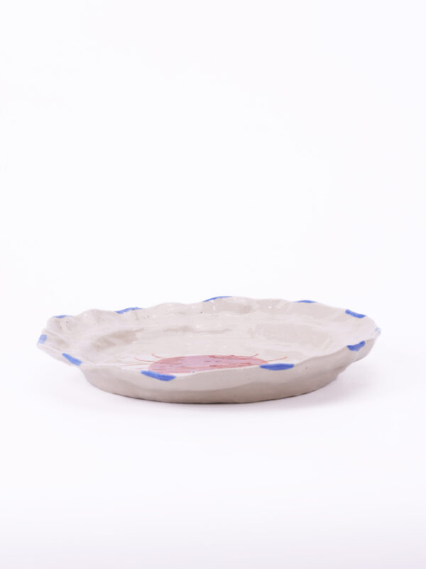 Hand-painted Dish - Lobster - 3.2" - Image 2