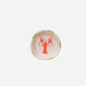 Hand-painted Dish - Lobster - 3.2"