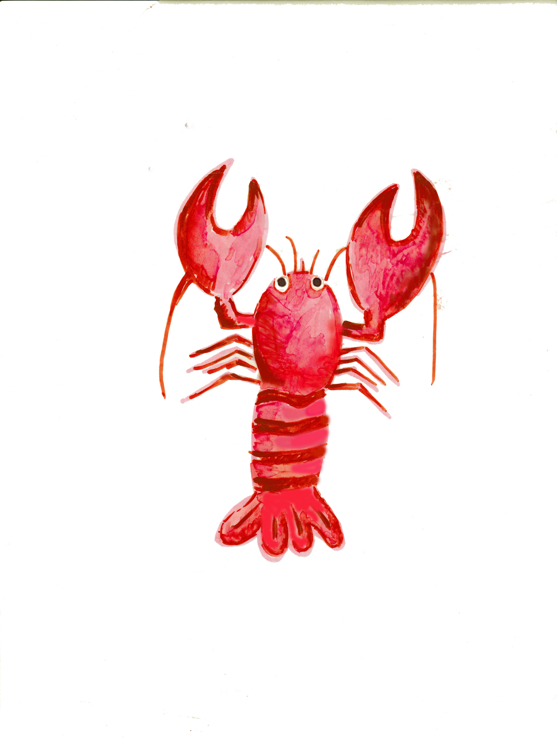 Lobster Sticker