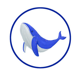 Whale Sticker
