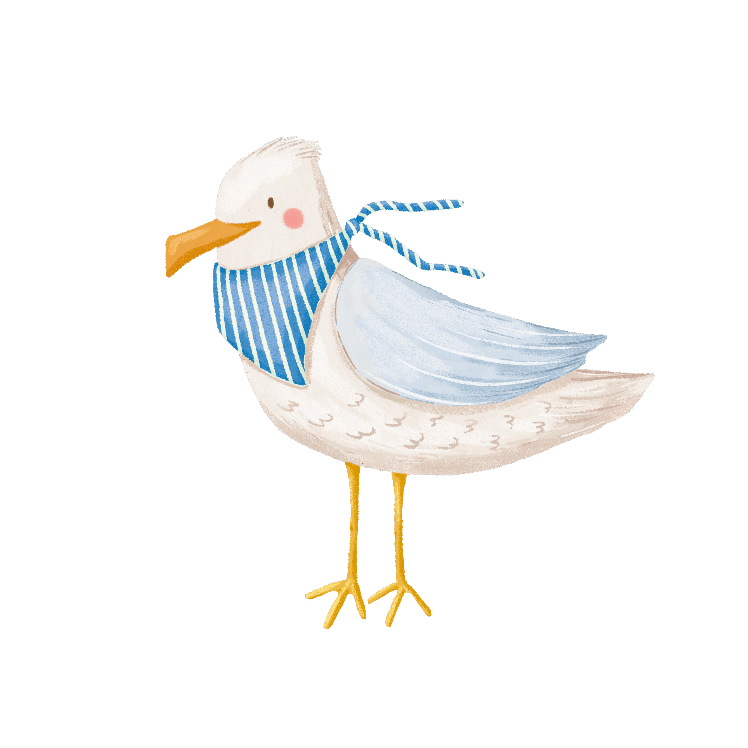 Seagull Sticker