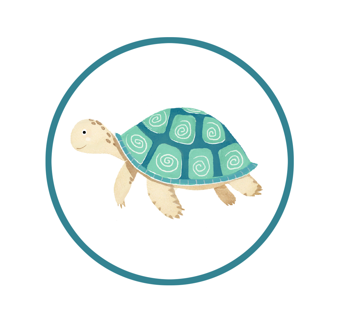 Turtle Sticker